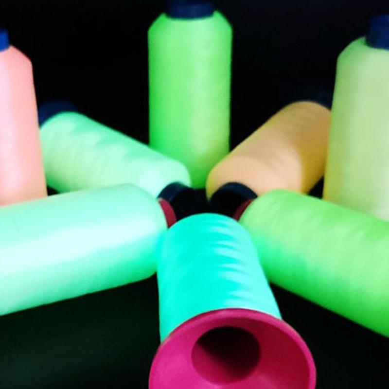 Luminous Sewing Line DIY Needlework Sewing Thread Glow In The Dark  Handmade Embroidery Noctilucent Spool Sewing Accessories