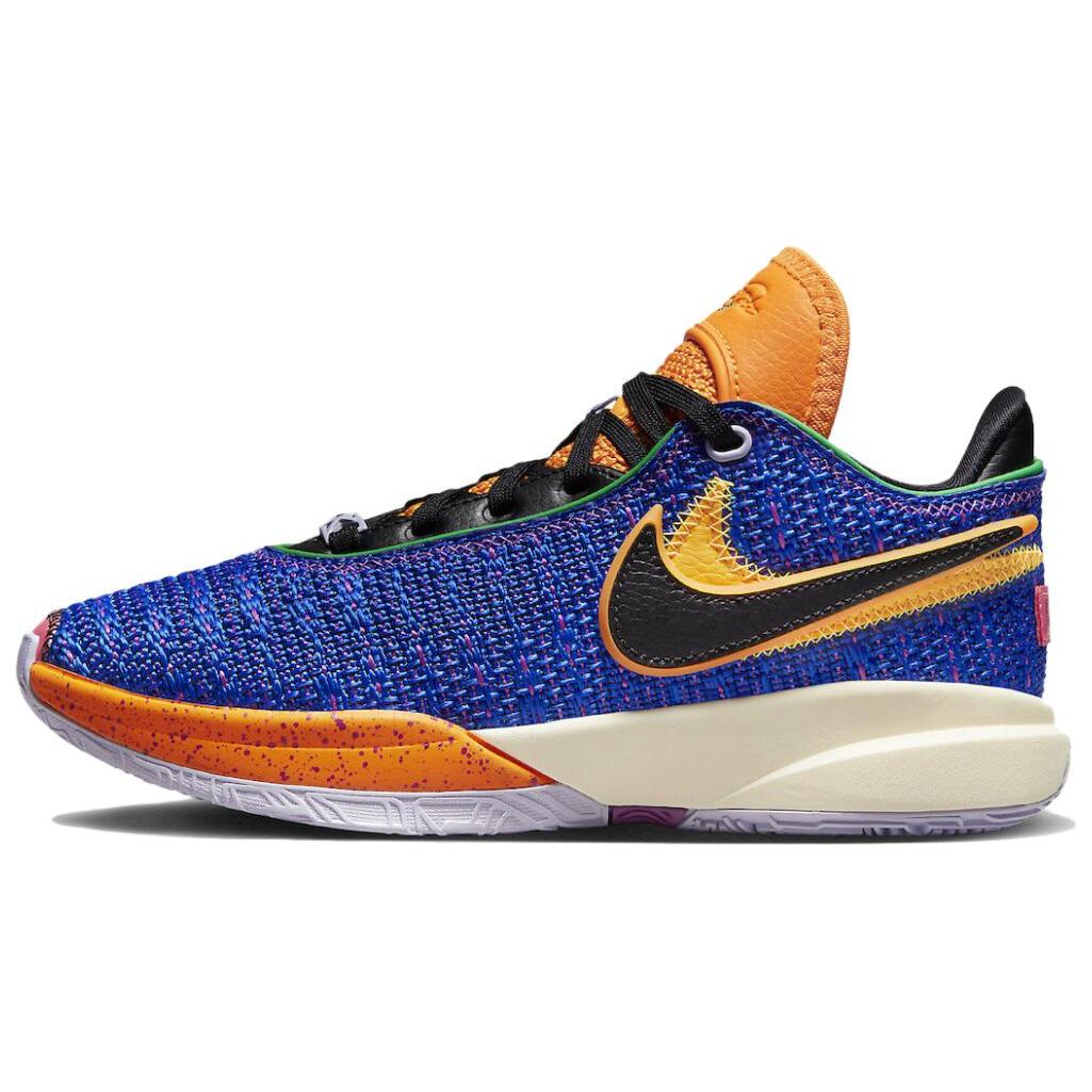 Nike LeBron 20 Racer Blue GS DQ8651-401 36