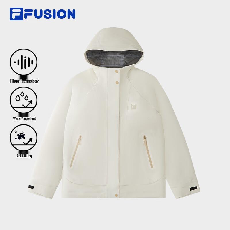 Fila Women's Stand Collar Casual Woven Jacket