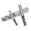 ShangGong HSS 3-Flute Coarse Tooth Straight Shank End Mill Set