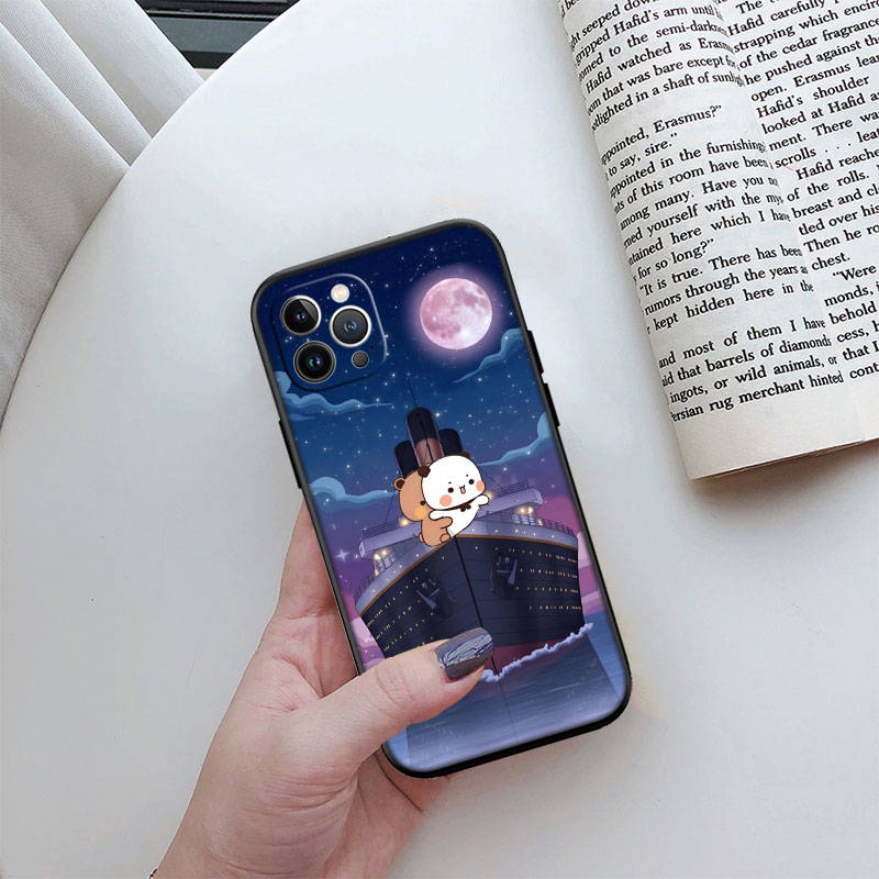 IR2 BUBU DUDU Phone Shell for Samsung S20 S21 S22 S23 S24 FE Ultra Plus Lite S21S A55 A07 A17 F06 F16 M06 M16 M56 A36