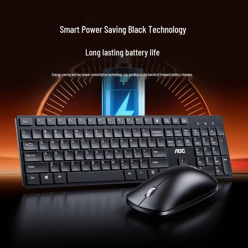 AOC KM500 Wireless Bluetooth Keyboard Mouse Combo