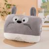 Cartoon Winter Hand Warmer Plush Pillow with Logo Customization