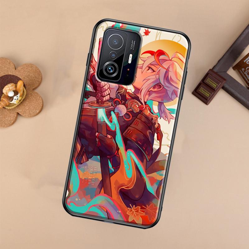 Genshin Impact Case For Xiaomi POCO X7 X6 Pro X3 X5 M6 F3 F5 F6 Pro 11T 12T 13T 14T Pro 13 14 Ultra Cover