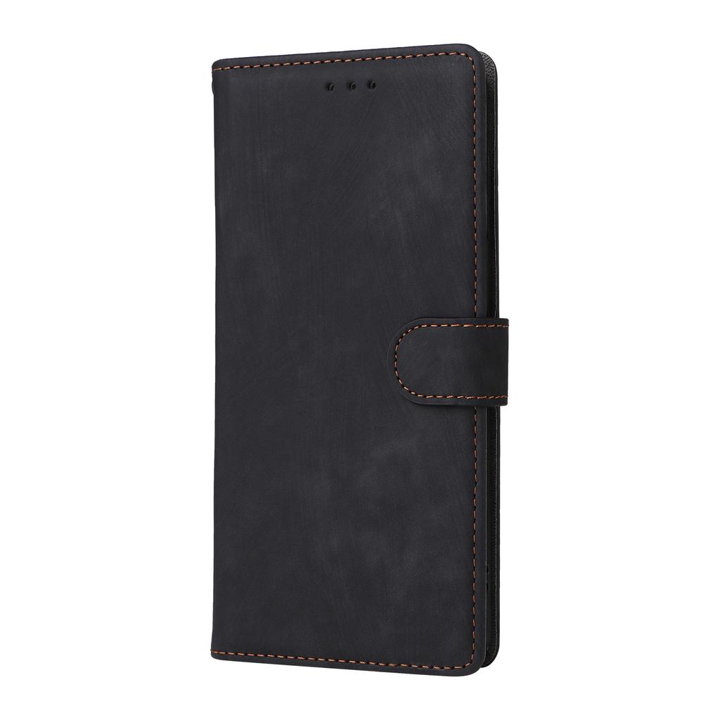 For ZTE Nubia Music Wallet Case RFID Blocking PU Leather Cover Stand View