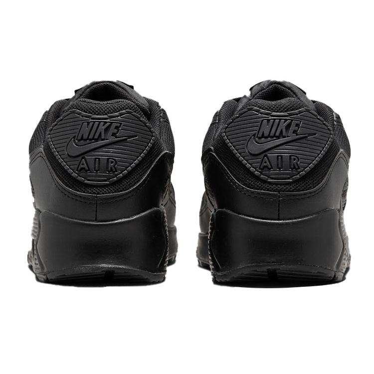 New Nike Air Max 90 Triple Black Women's DH8010-001