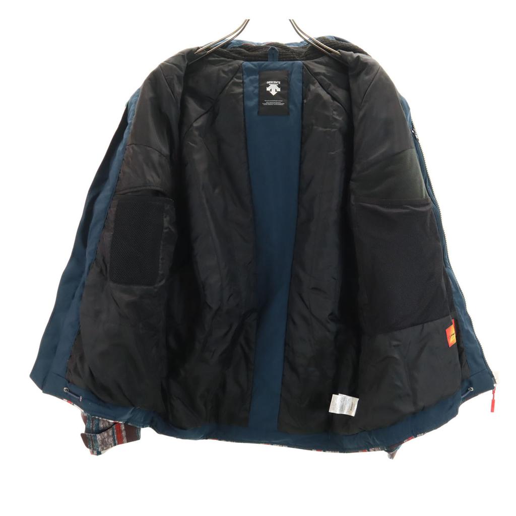DESCENTE Overall Handle Skiing Wear Setup S Navy System Assorted Men's Used