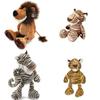 Halloween Leone Elefante Giraffa Tigre Peluche Animali della Giungla Per il Gioco dei Bambini
