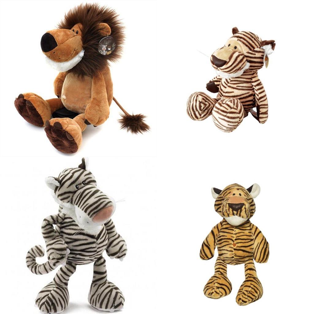 Halloween Leone Elefante Giraffa Tigre Peluche Animali della Giungla Per il Gioco dei Bambini