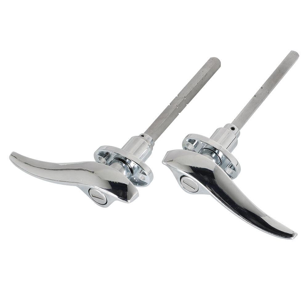 2 Stück Für 1932 1933 1934 Ford Coupe Auto Außen Verriegelbare Türgriffe mit 4 Schlüsseln