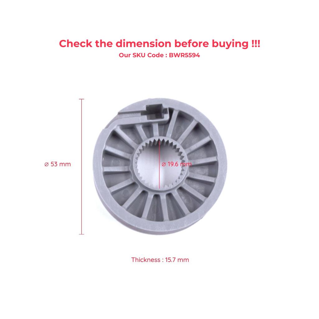 EWR5594 Window Regulator Repair Cable Roll Gear Reel Wheel Pulley for Mitsubishi Colt CZC Cabriolet RG 2006-2009 98031403