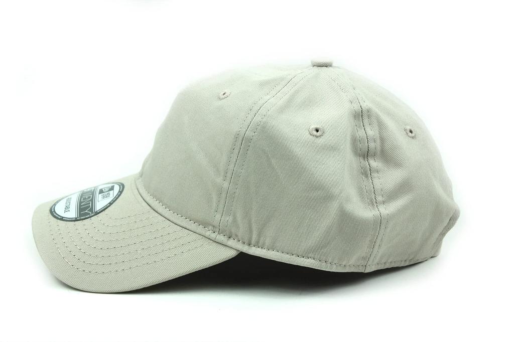 [New Era] ADJUSTABLE FIT Brim Cap 9TWENTY STONE