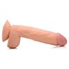 Dildo - Pop Peckers - Poppin Dildo 20 cm - Beige - Grand - Droit