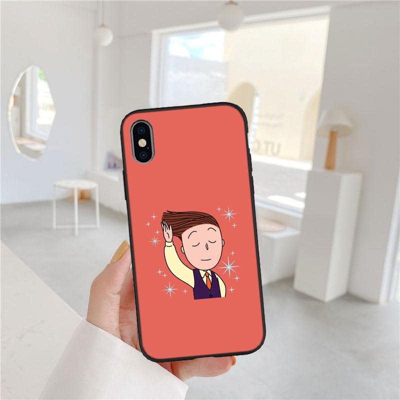 

C-Chibi M-Maruko Phone Case for Samsung Galaxy A11 A12 A13 A15 A52S A53 A55 A56 A70 A71 A72 A73 F06 F16 F56 A32 A33 Galaxy A13 4G