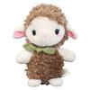 Cartoon Style Sheep Stuffed Toy With Comfortable Filling For Kids Bedroom
