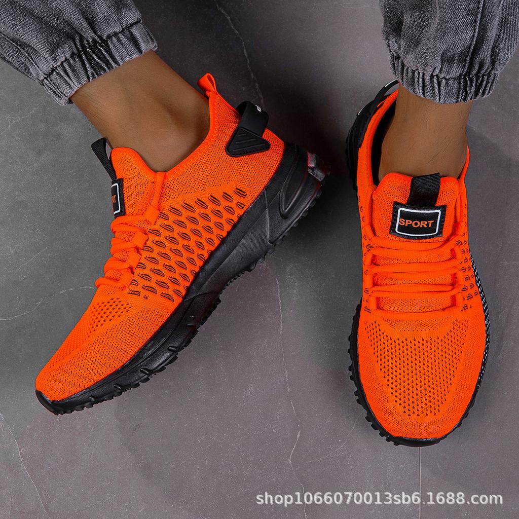 Herren Sommerschuhe mit Netz, Sportschuhe, Trainingsschuhe, Outdoor Freizeitschuhe, Laufschuhe, Schuhe in Übergröße, Bequeme Vielseitige Wanderschuhe