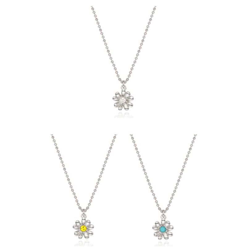 VINTAGE HOLLYWOOD Daisy Bloom Garden Necklace