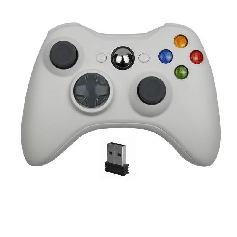 2.4G Wireless Handle Android TV Box Steam Black Myth Wukong PC Continuous Hair Function Gamepad