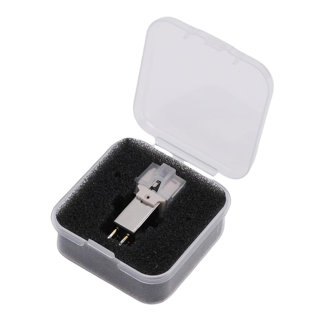 Magnetic Record Player Cartridge Fit for AT3600L Record Player Dual Moving Magnet Turntable Cartridge with Needle Pure Sound