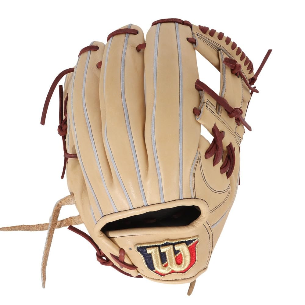 

Перчатка Wilson Baseball Fielder Softball DUAL Infielder 87 Blonde B/L