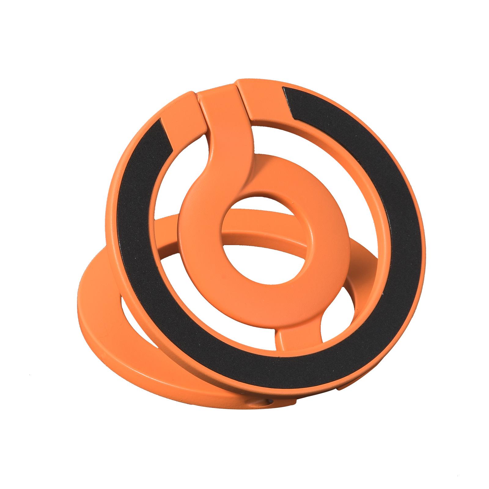 

Double-Sided Magnetic Phone Holder: Foldable Finger Ring & Desktop Stand