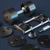 Yimai Cast Iron Quick Adjustable Dumbbell