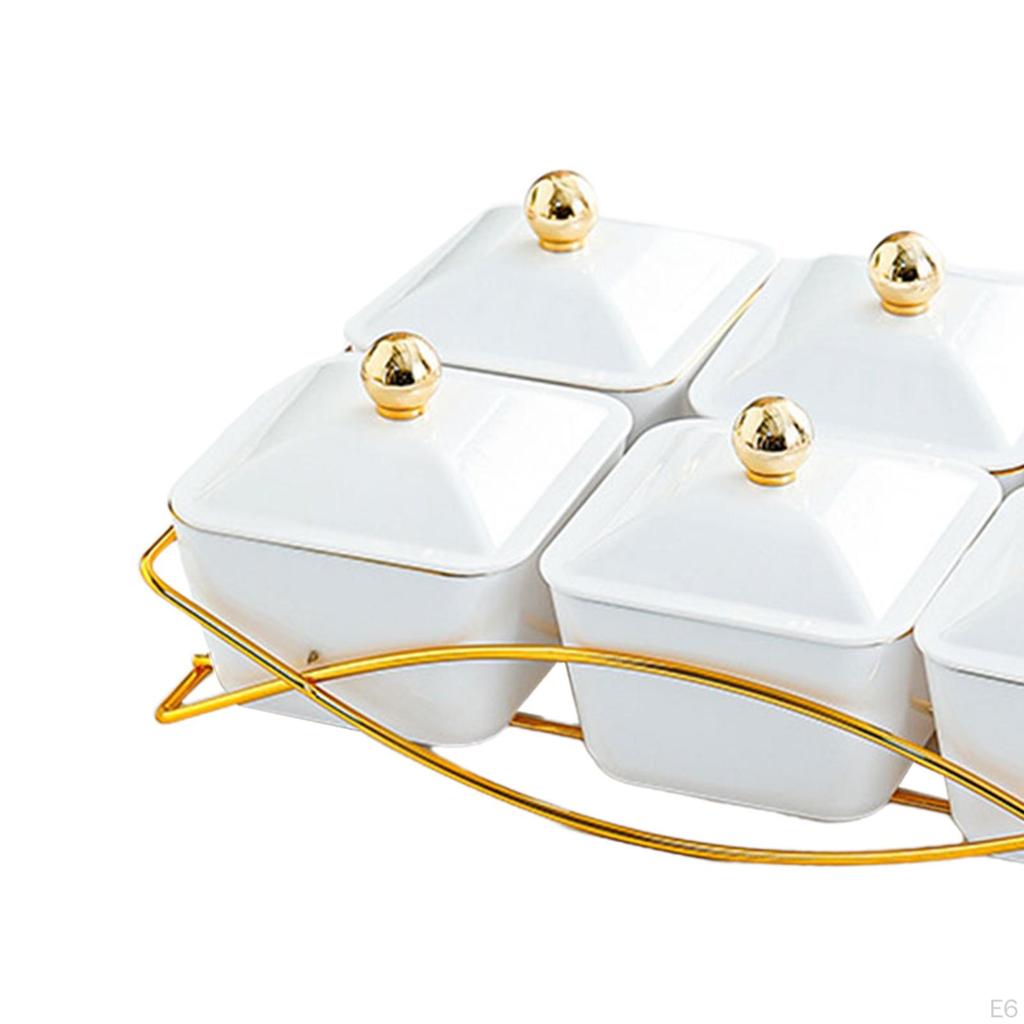 Fruit Tray Collection with Concealed Dishes for