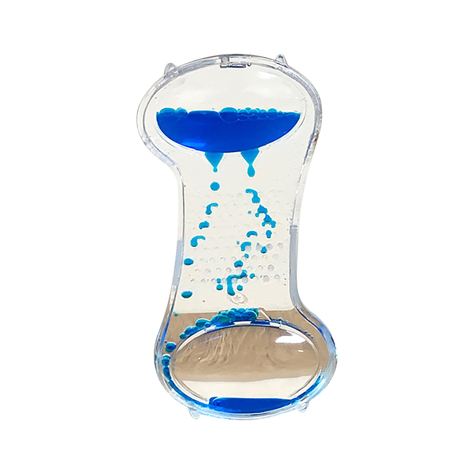 

Креативная цветная тыква-капельница для масла, украшение для рабочего стола для снятия стресса и детская игрушка, 100 мл синий