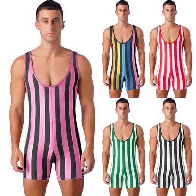 Maiô masculino de uma peça, sem mangas, slim fit, fitness, academia, body esportivo, roupas de surf