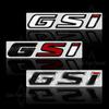 Metal GSI Badge 3D Stickers Car Trunk Body Emblem Decal Styling For Opel Adam Meriva Insignia Mokka Zafira Junior Vauxhall VXR