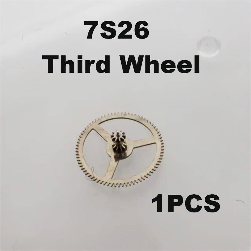 Suitable For 7S26 Mechanical Movement Third Wheel 7S26 Movement Repair Parts Watch Movement Accessories
