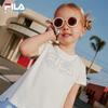 FILA Girls' Short Sleeve Cotton T-Shirt