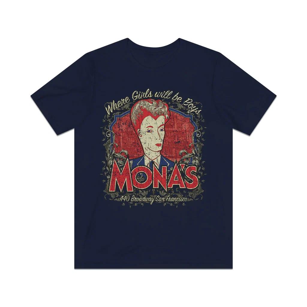 

Mona s 440 Club 1936 Vintage Men s T shirt 3XL