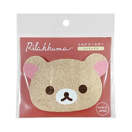 Nagano Factory Rilakkuma Die Cut Coaster P2 Korilakkuma RK383K