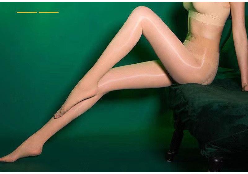 Women Bodystockings Plus Large Size Horse Oil Stockings Silk Smooth Oil Shiny Tights Anti Hook High End Pantyhose