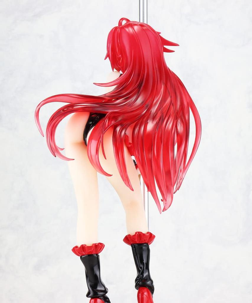 Kaitendo High School DxD Rias Gremory Pole Dance stupnice PVC lakovaná hotová figurka ver. ~Černá barva~ 1/7
