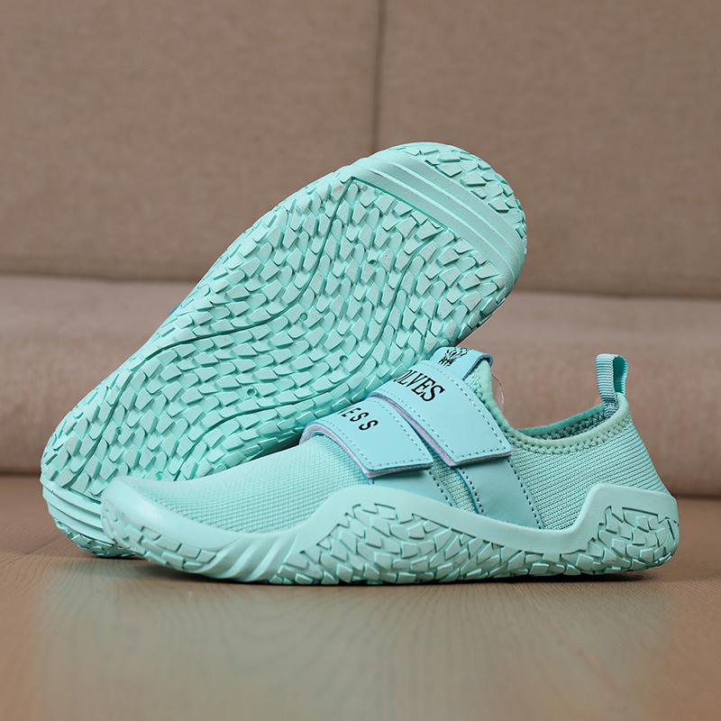 Women Light Elastic Training Shoes Men's Weightlifting Squat Shoes Barefoot Gym Fitness Sneakers Casual Sports Shoes Non-slip