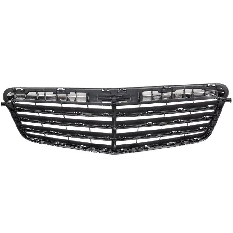 Front Bumper Grille for Mercedes-Benz W212 E-Class E550, E350, E63 AMG (2012-2018)