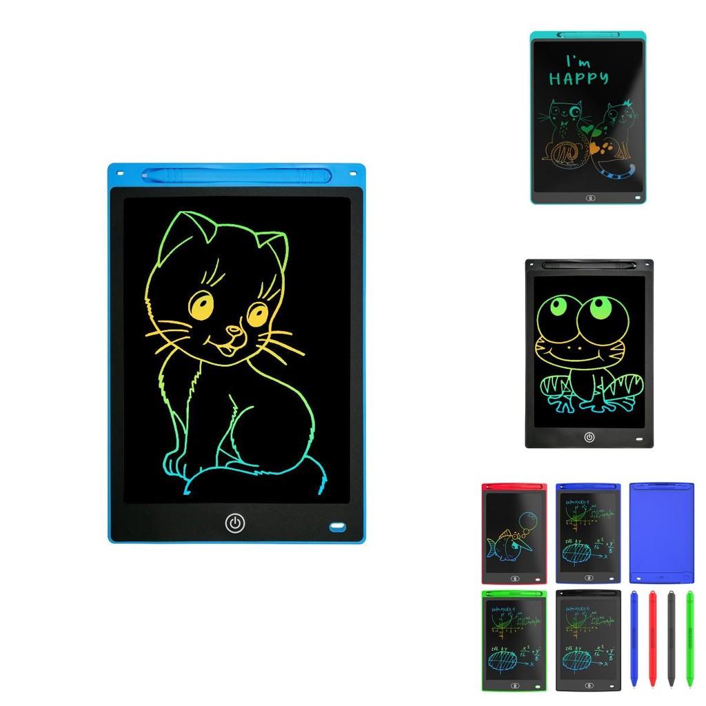 8.5 Inch Lcd Writing Tablet For Kids With Colorful Display Perfect For Learning Drawing