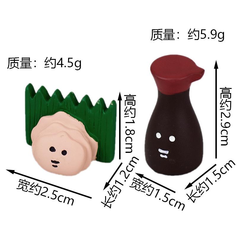 Creative Cat Statue Japanese Handmade Craft Modern Art Model Cute Mini Toy For Kids Kawaii Miniature Dollhouse Accessories Gift