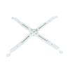 Projectors Support Mounts Wall and Ceiling Bracket White