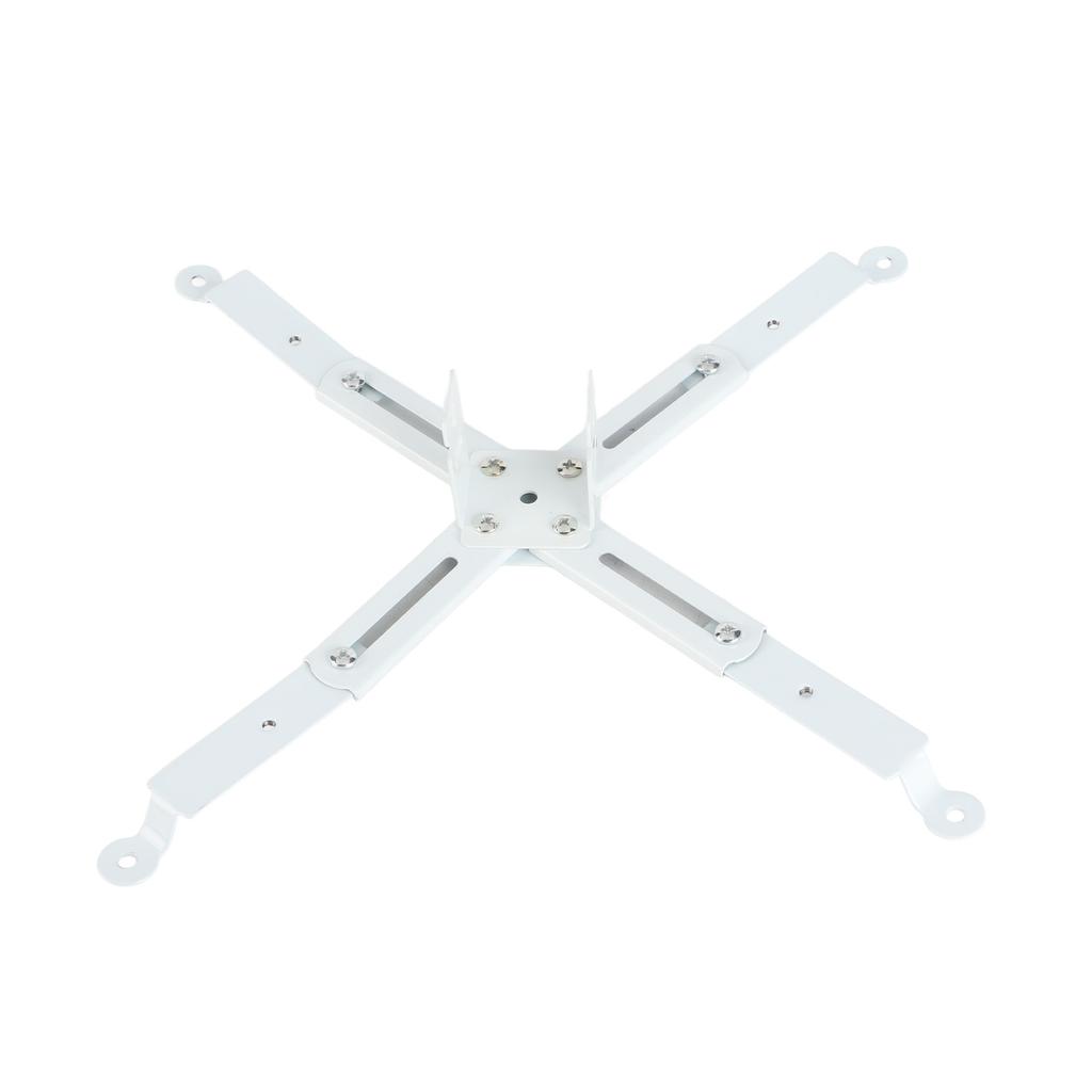 Projectors Support Mounts Wall and Ceiling Bracket White