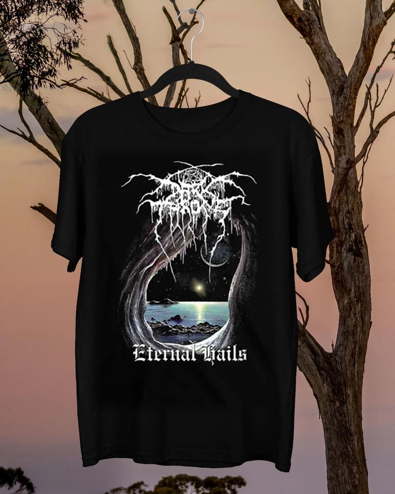 NEW Darkthrone Band Album Gift For Fans Cotton Black S5XL T Shirt AG913 Unisex T-Shirt S
