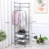 Corner Coat Rack Floor-standing Bedroom Home Bedside Clothes Rack Simple Storage Rack Corner Clothes Storage
