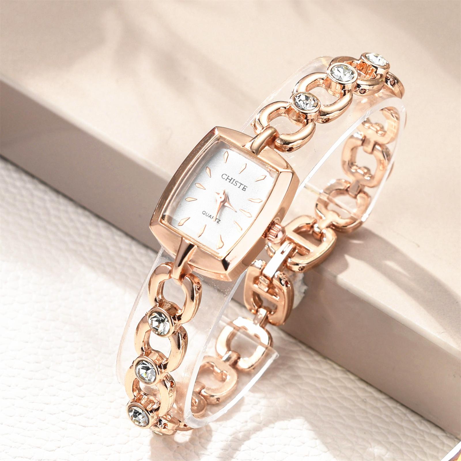 

Женские модные кожаные часы One Size