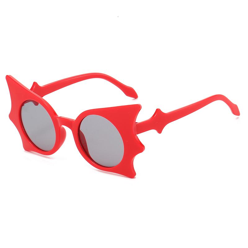 

New Kids Sunglasses Artistic Sense Round Sun Glasses Amusing Cute Boys Girls Eyeglasses Fashion Sweet Children Sunglasses UV400