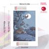 Bremen Town Musicians 100% Round Full Drill 5D DIY Diamond Painting Embroidery Cross Stitch Rhinestone Décor