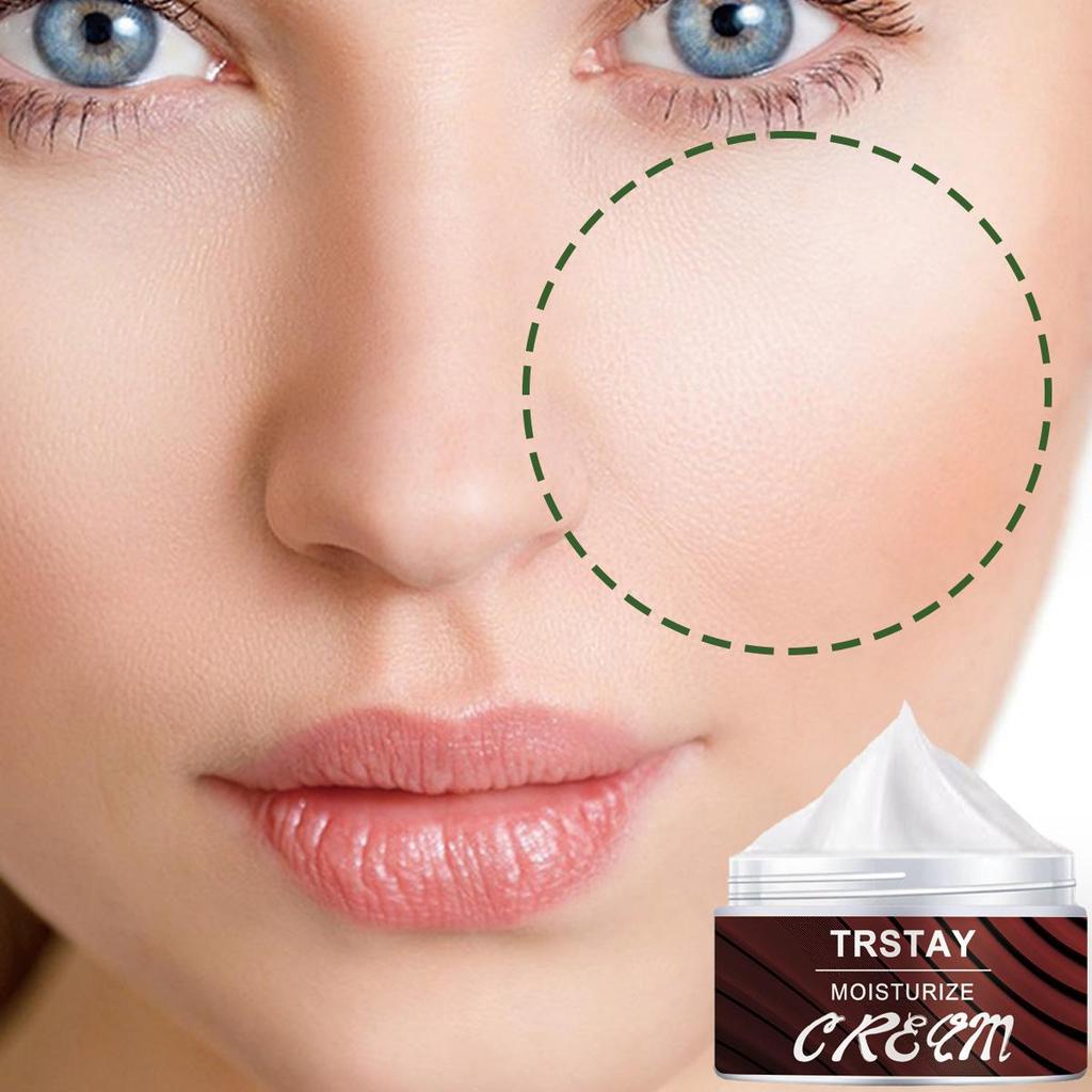 Face Whitening Essence Cream, Brighten and Repair Skin, Even Skin Color, Moisturizing and Moisturizing Cream