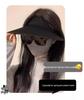 Women's Seamless Large Brim Ice-Feel UV Protection Foldable Sun Hat