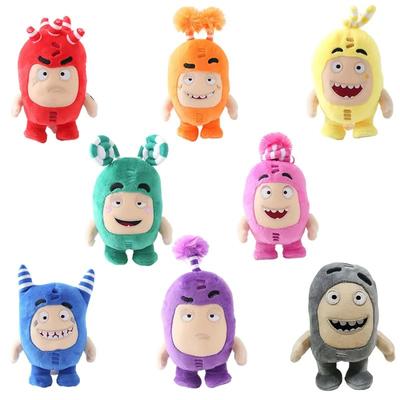 15 εκατοστά κινούμενα σχέδια Oddbods Anime βελούδινο παιχνίδι Θησαυρός στρατιωτών Τέρας μαλακή γεμιστή κούκλα Fuse Bubbles Zeke Jeff Δώρο γενεθλίων για παιδιά